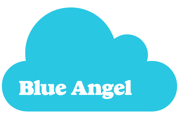 Blue Angel cloud logo